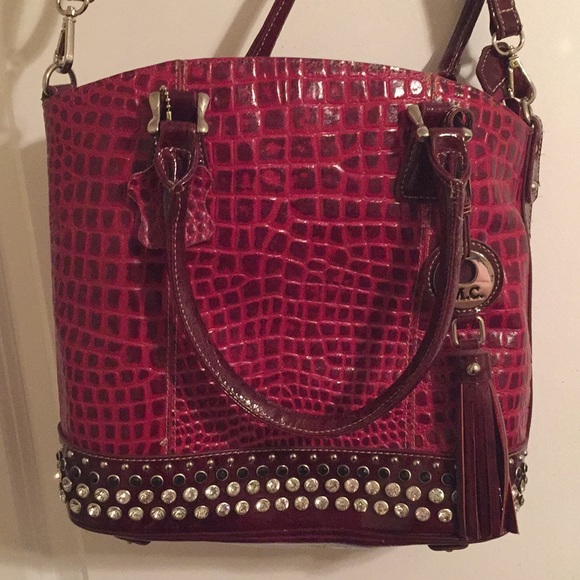 M.C. Handbags - M.C. Satchel NWOT